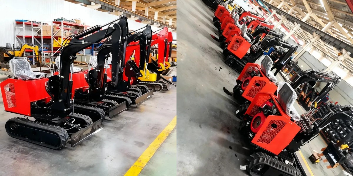 smallest mini digger