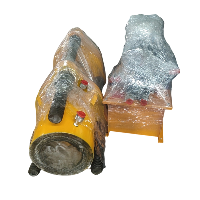 Máquina de desmontaje de pasadores de oruga de 100 toneladas