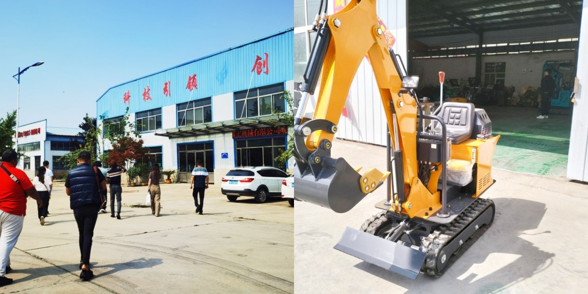 Mini Digger Machine