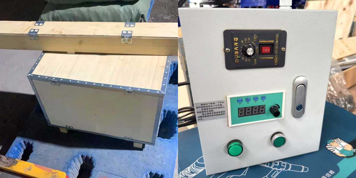 Máquina de soldadura y mandrinado de alta precisión