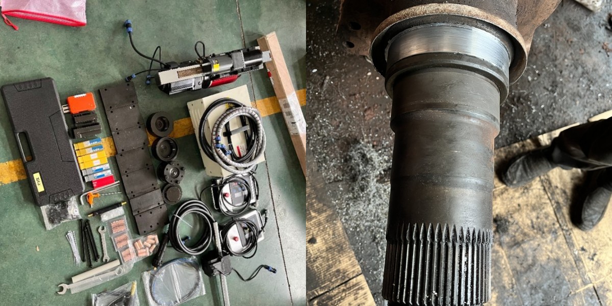 Bearing Seat Repair Machine