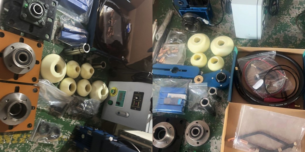 آلة الحفر واللحام