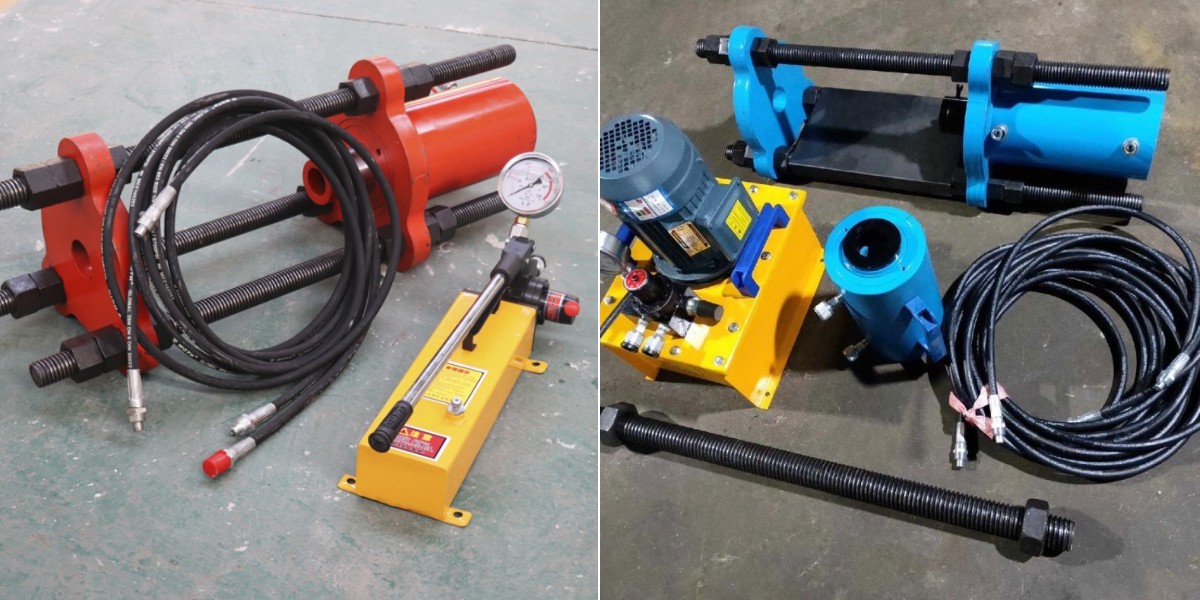 Crawler Pin Disassembly And Assembly Machine