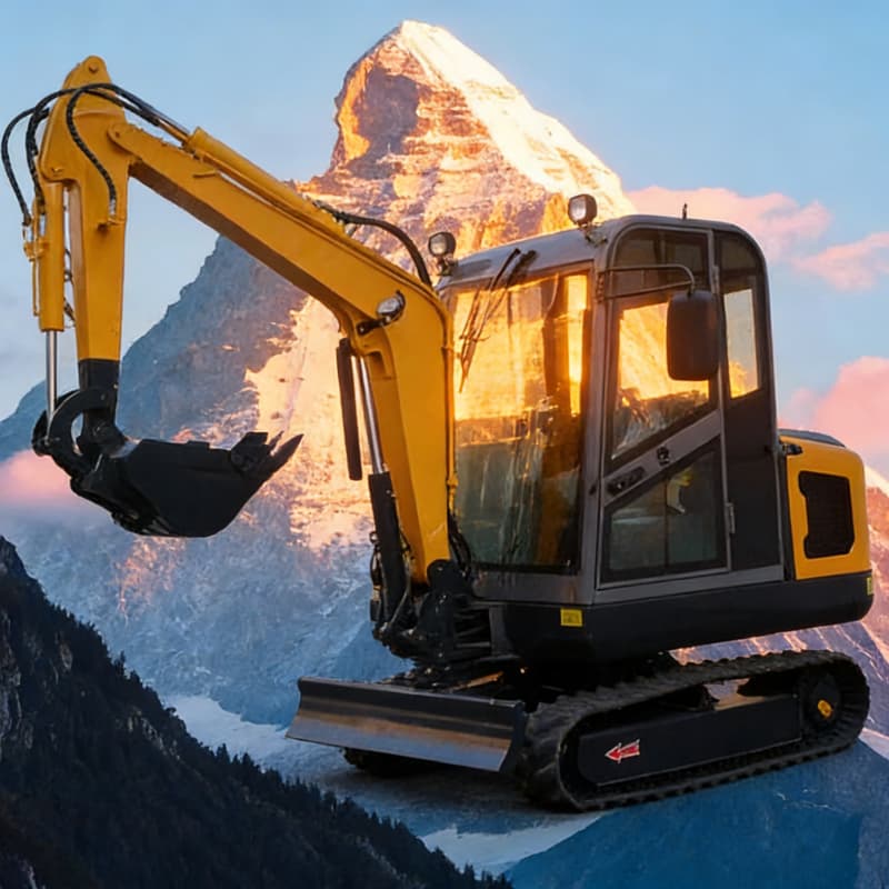 Excavadora de 2,5 toneladas en venta