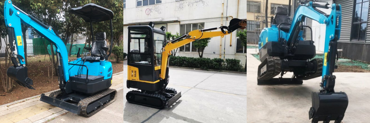 Crawler type excavator