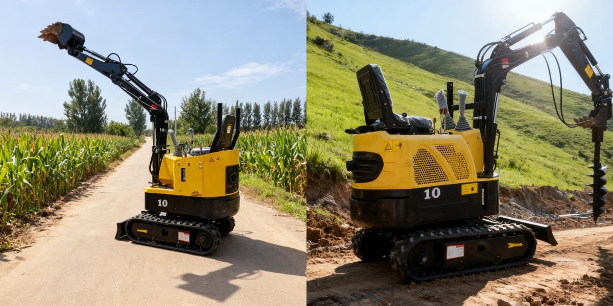 smallest mini excavator