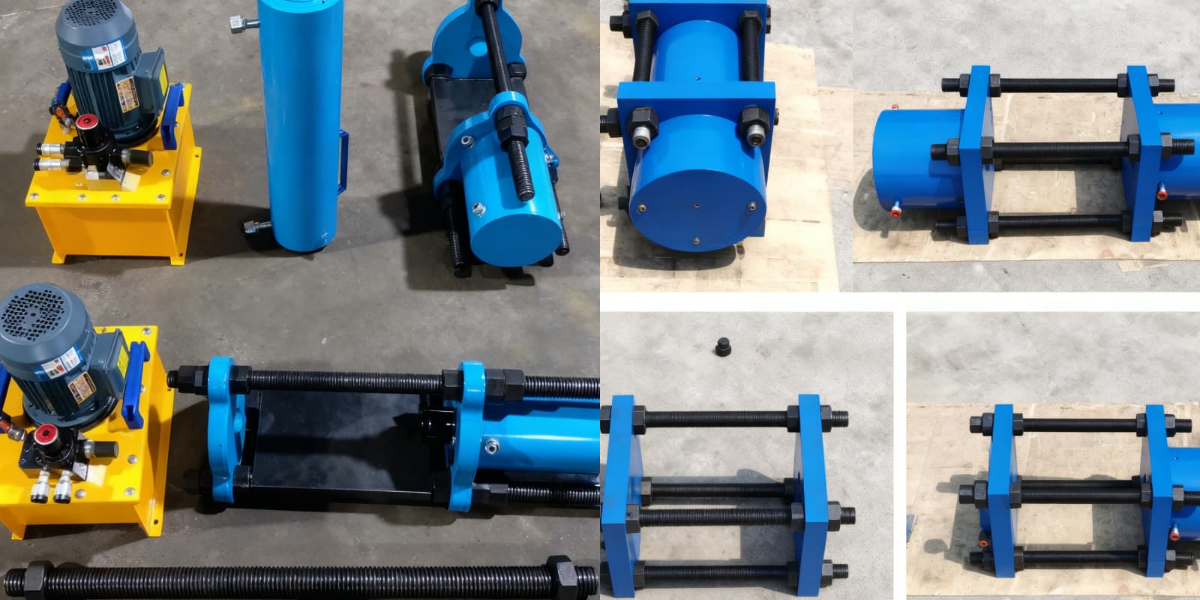 hydraulic pin pusher tool