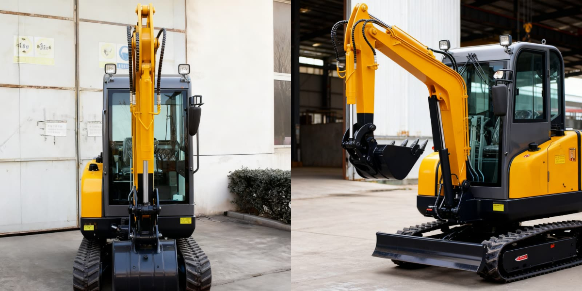 pelle mécanique chinoise de 2 tonnes