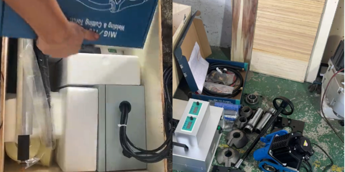 Wooden box with moisture-proof packaging