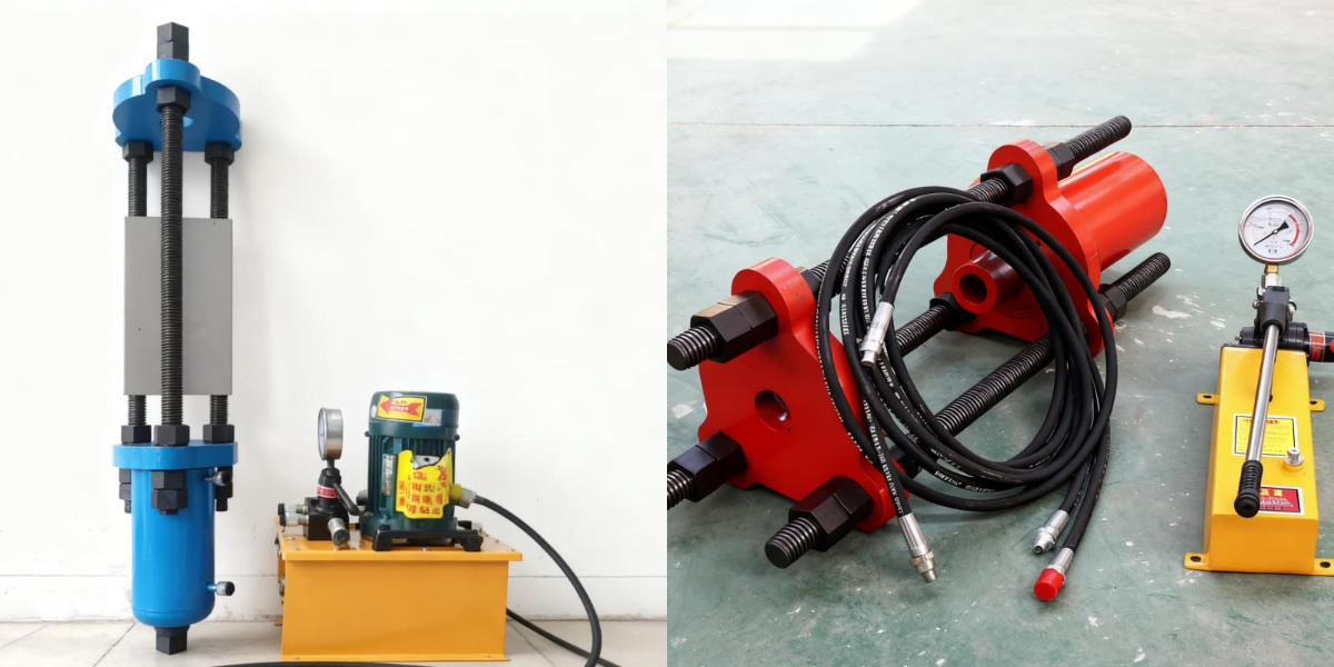 track link pin pusher