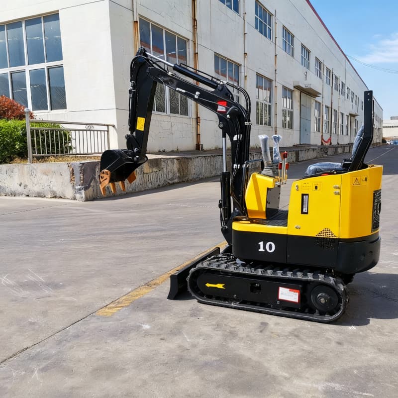 Precio de excavadora pequeña