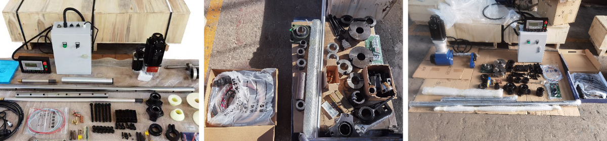 CNC Boring and Welding Machine