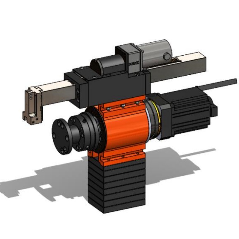 External Circular Processing Machine