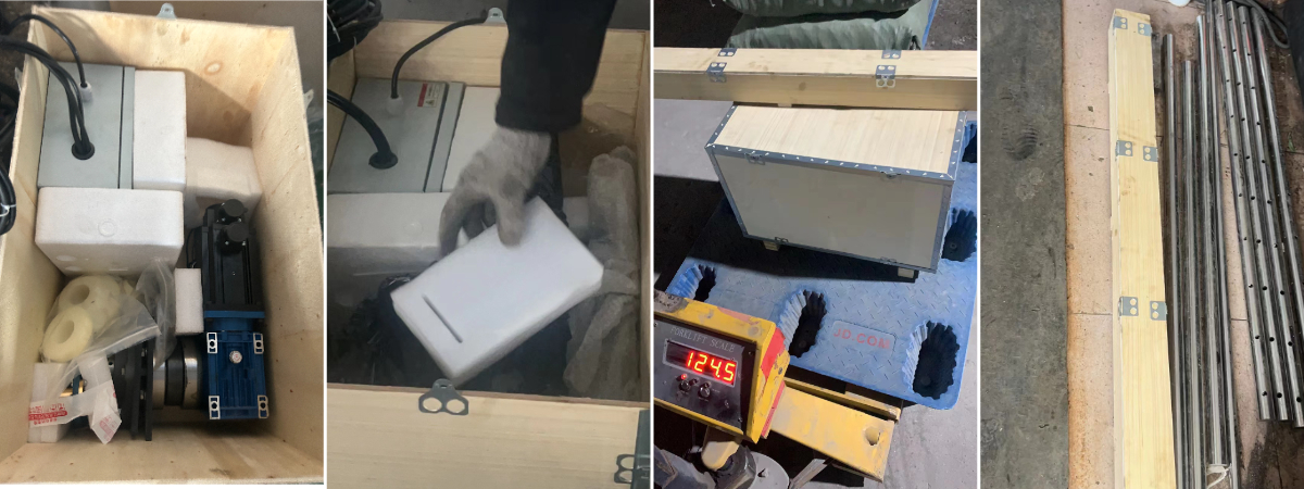 Portable Boring and Welding Machine