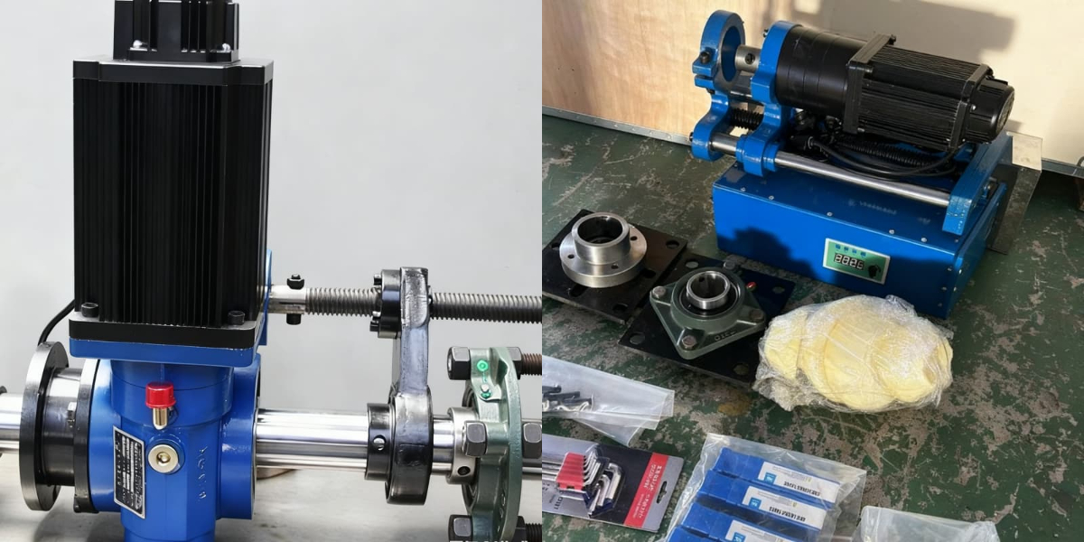 mobile line boring machine