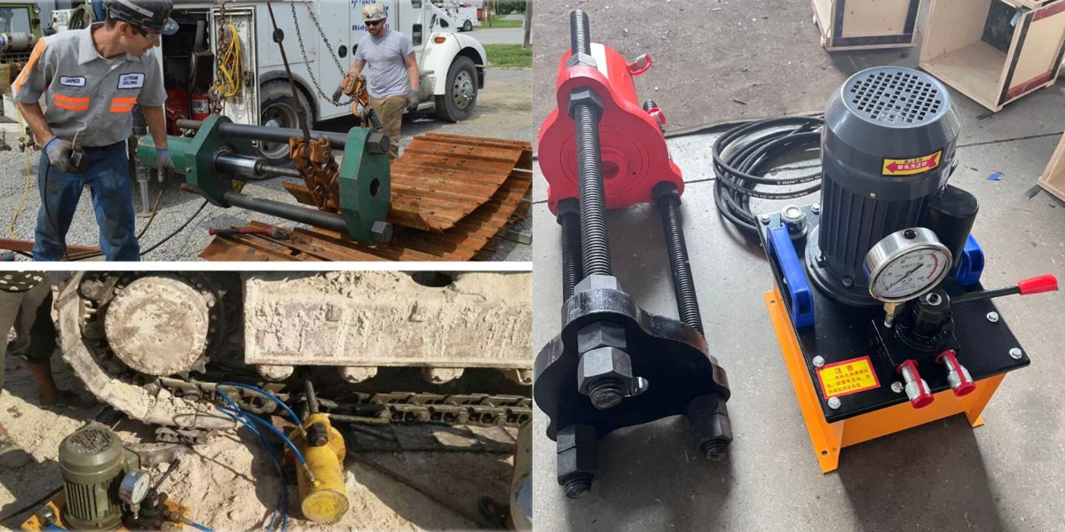 Presse à broches portative