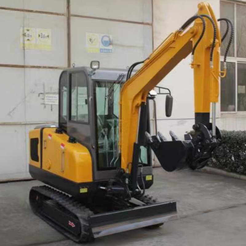 pelleteuse à chenilles