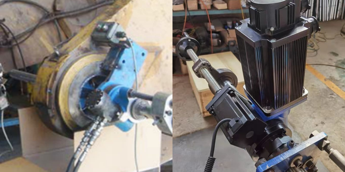 Línea de mandrinado Línea de mandrinado