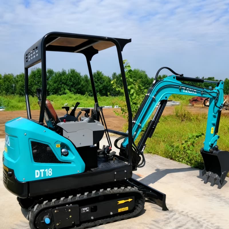 Mini digger for sale