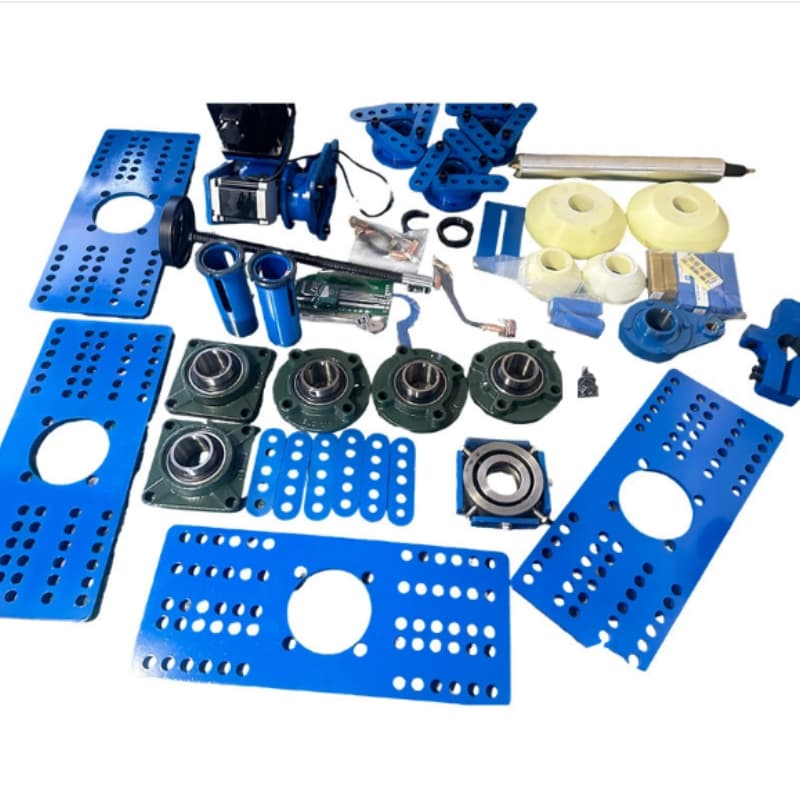 Boring and welding machine tool