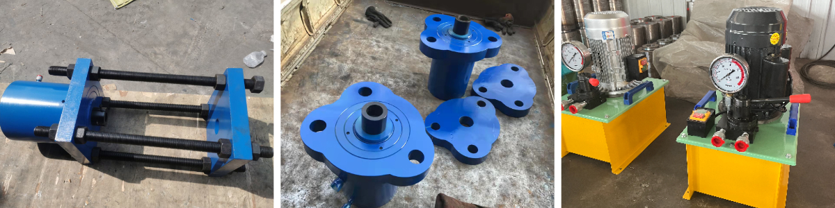 Excavator Track Pin Removal