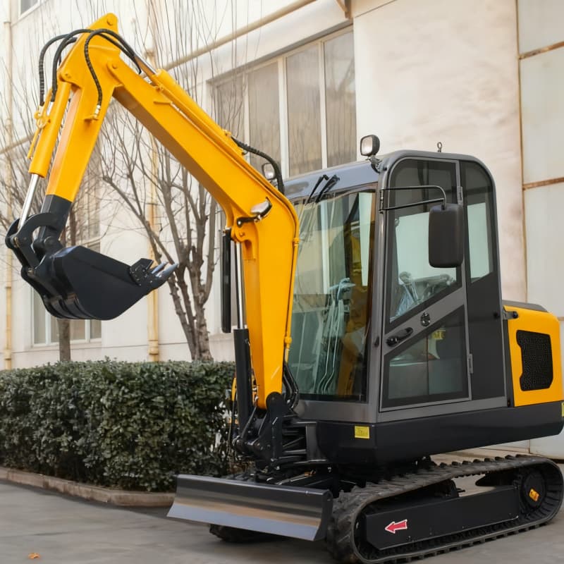 Prix ​​d'une mini-pelle de 2 tonnes