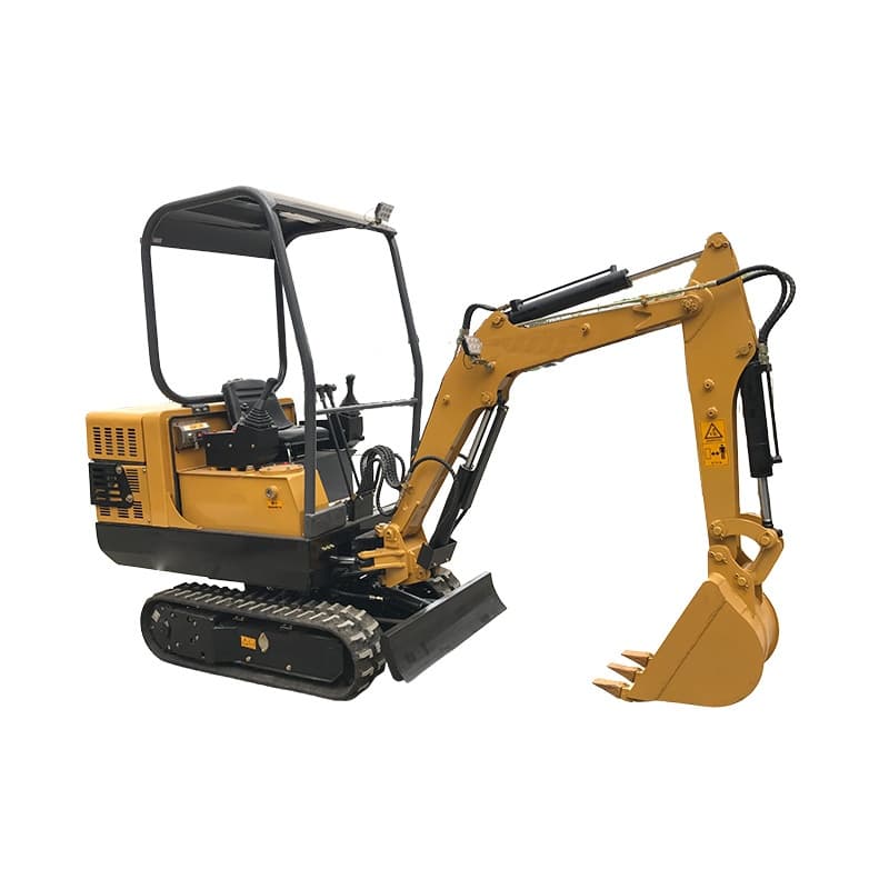 Small excavator