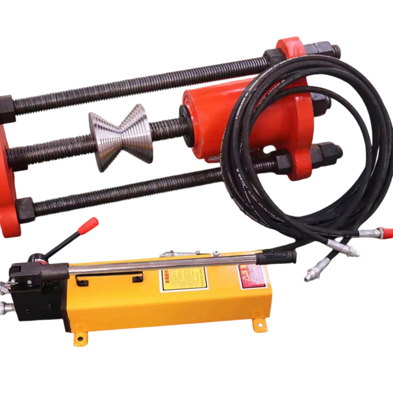 Máquina de desmontaje de pasadores de oruga de 100 toneladas