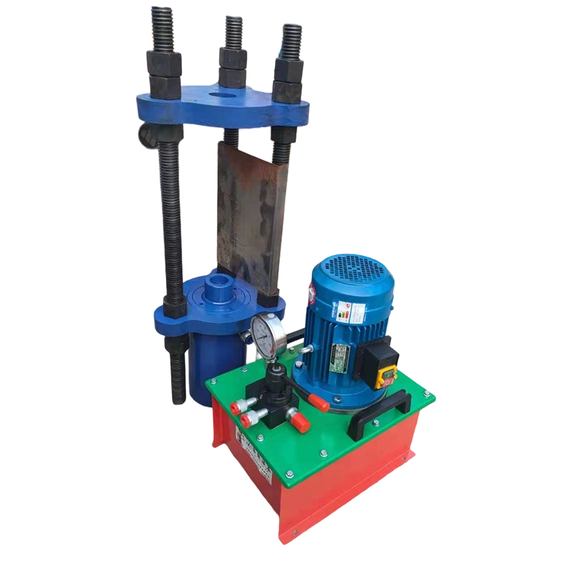 Машина для разборки гусеничных пальцев 150 тонн