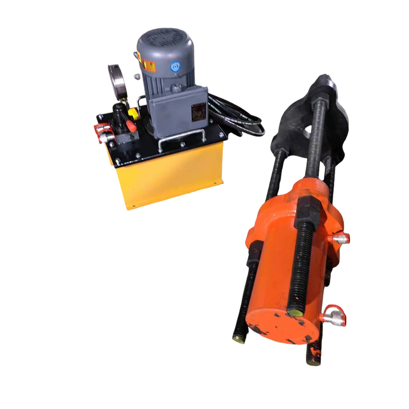 Цепной пресс-машина для экскаватора