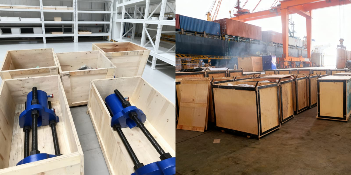 Livraison de machines Livraison de machines