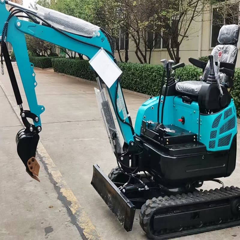 Miniexcavadora de una tonelada