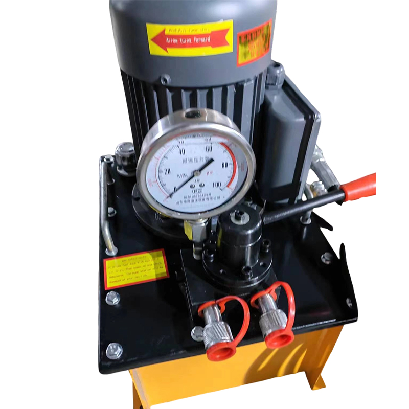 200 Ton Crawler Pin Disassembly Machine