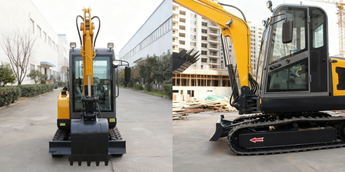 Pelle mécanique de 2 tonnes à vendre