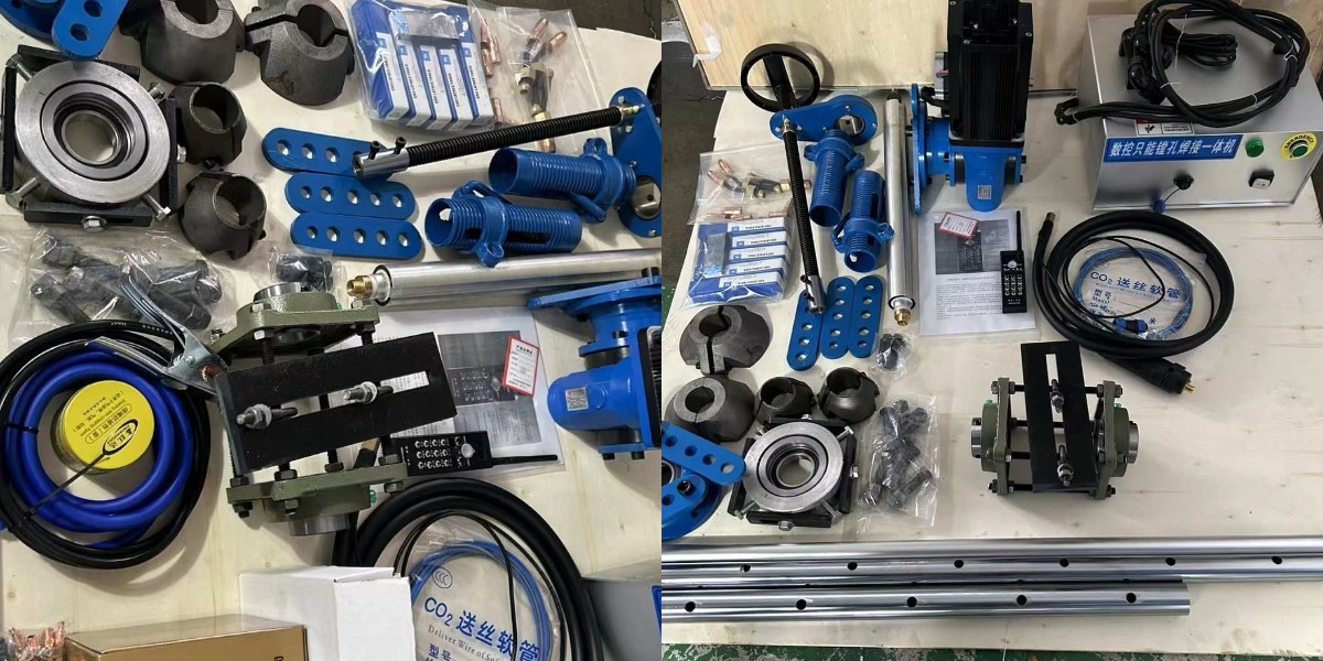 electric Portable Line Boring