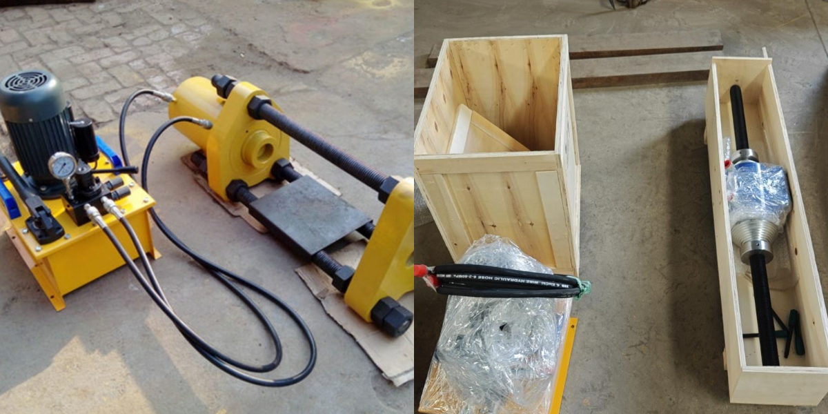 Track Chain Dismantling Machine