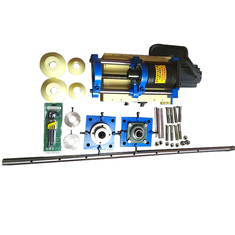 Boring and welding integrated machine