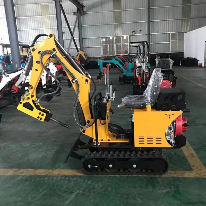 Miniexcavadora de 1 tonelada en venta