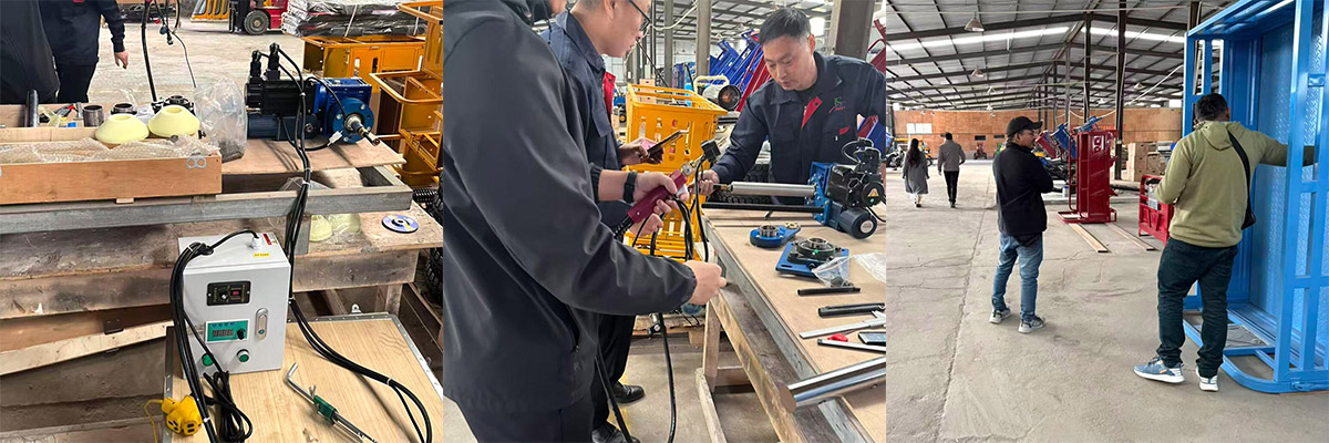 Portable Bucket Line Boring Machine