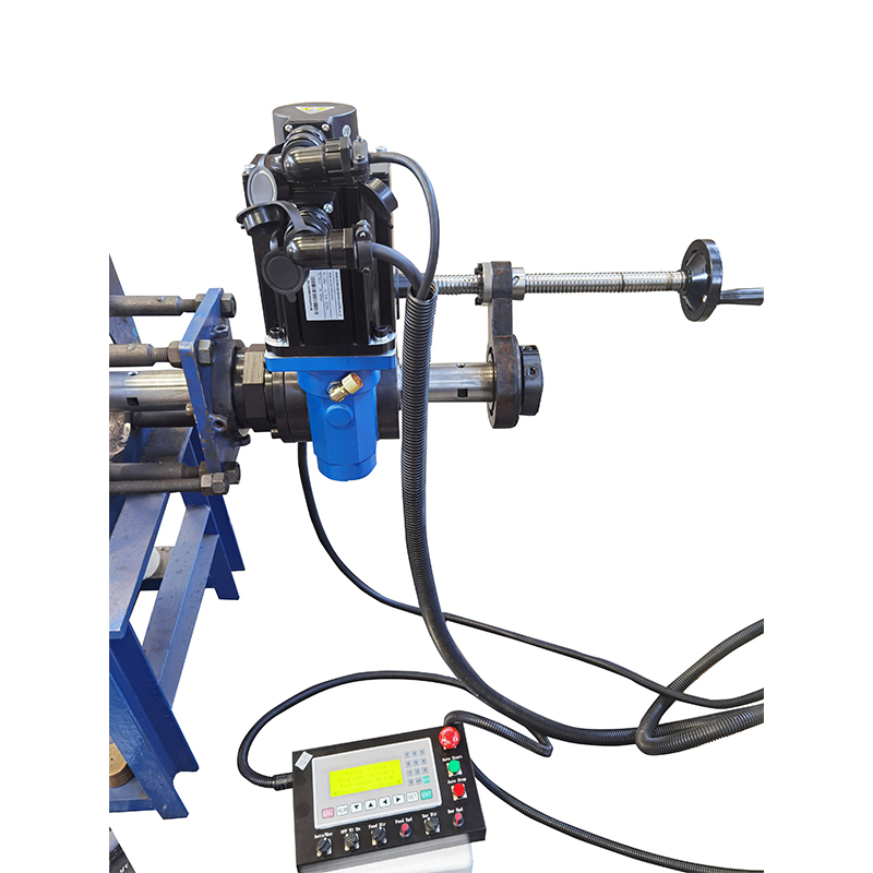 Line Boring Machine And Welding