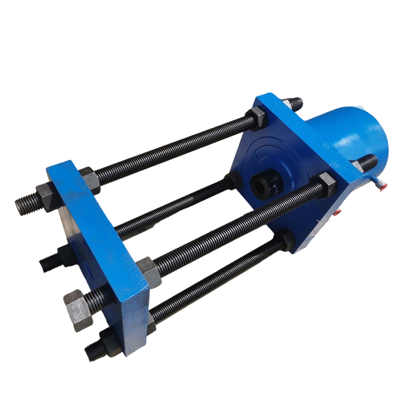 120 Ton Crawler Pin Disassembly Machine