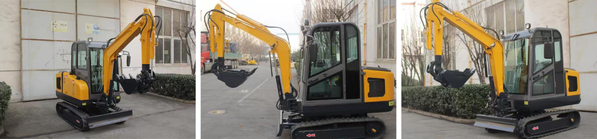 2.5 Ton Excavator 2.5 Ton Excavator