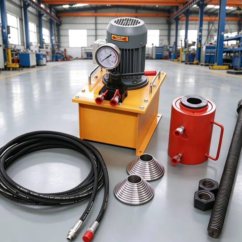 Bushing press machine