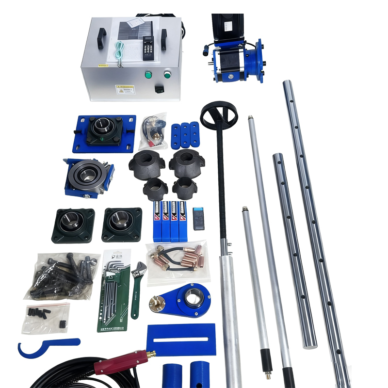 Line boring welding machine