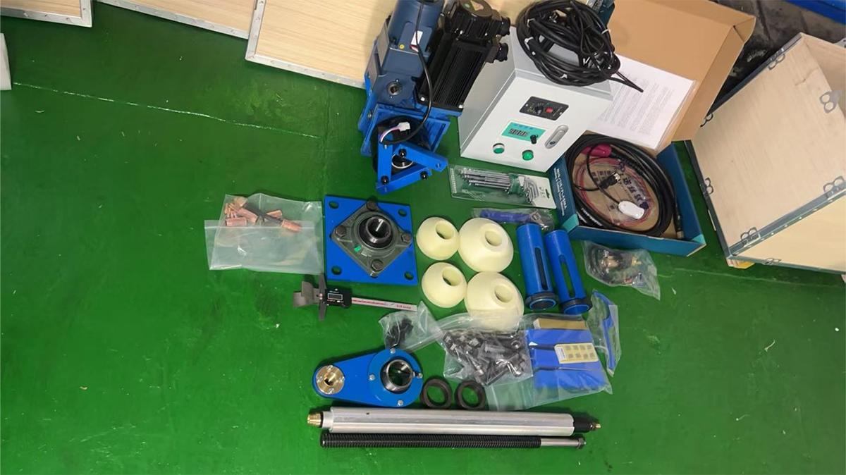 آلة لحام وحفر خطوط محمولة آلة لحام وحفر خطوط محمولة