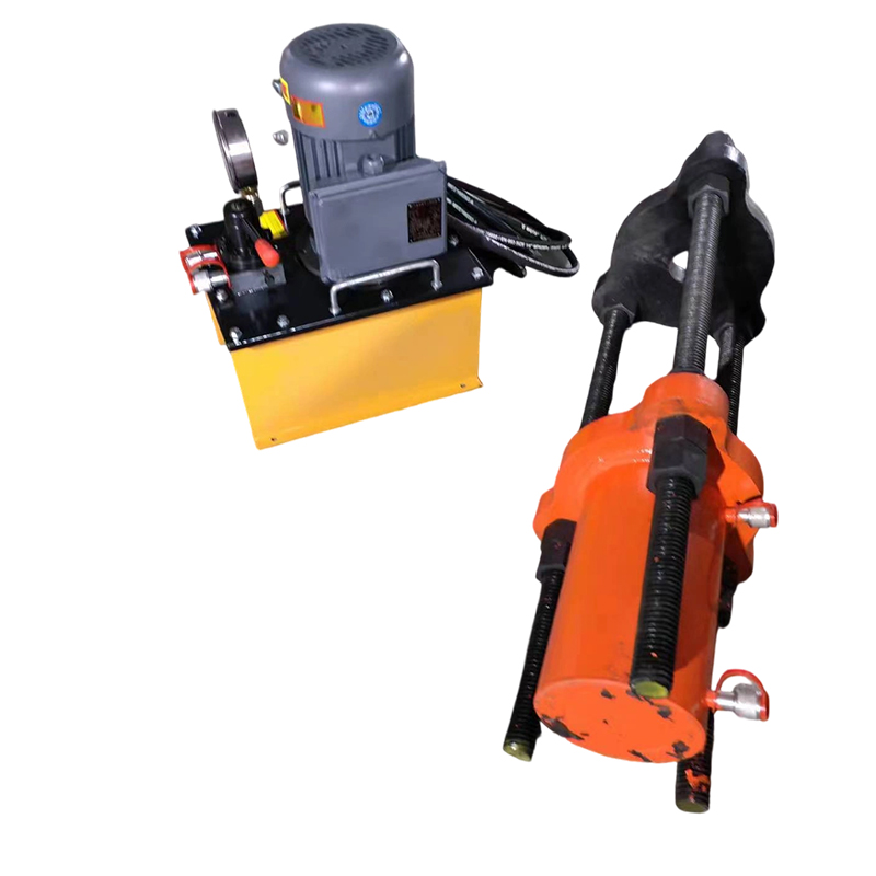 200 Ton Crawler Pin Disassembly Machine