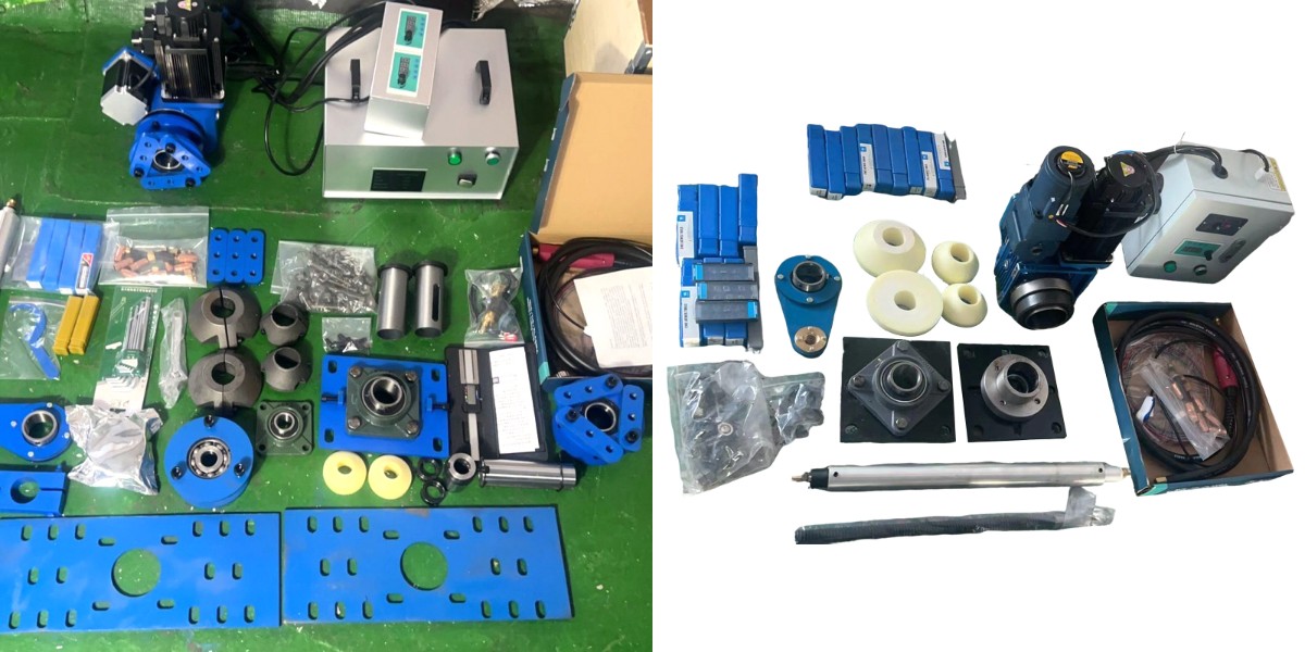 Line bore welder Line bore welder