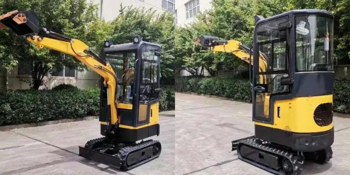 Petite excavatrice
