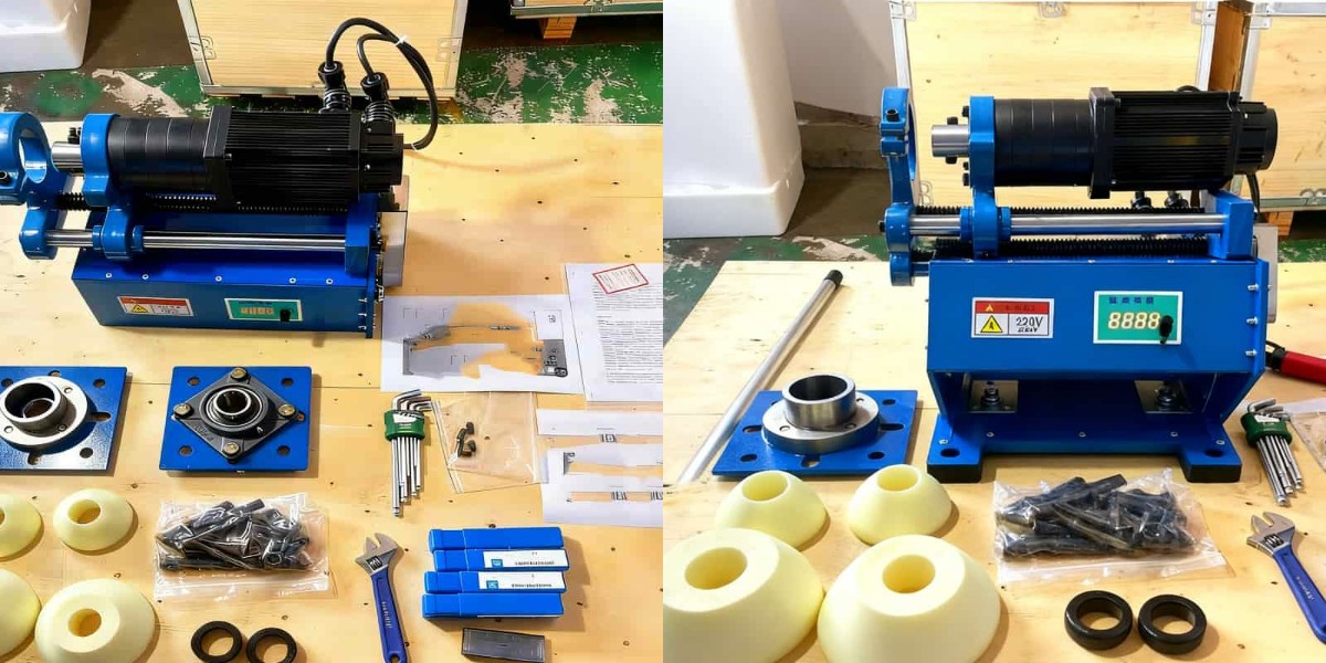 portable cylinder boring machine