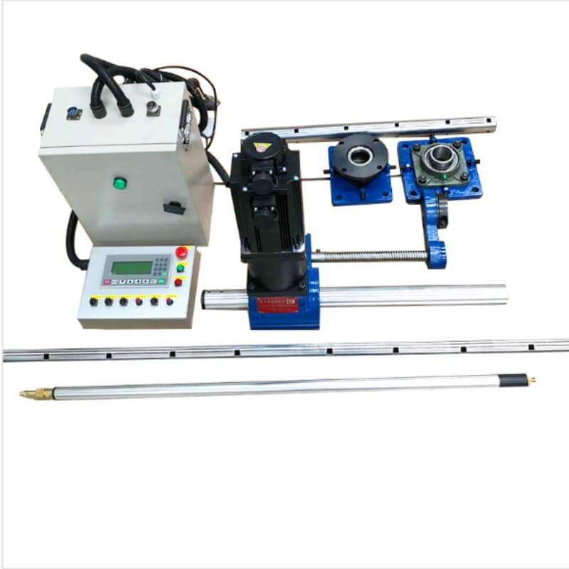Boring and welding machine tool